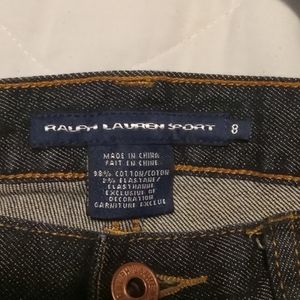 Ralph Lauren crop jeans